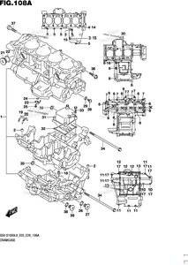 Нажмите для увеличения Crankcase