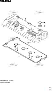 Нажмите для увеличения Cylinder Head Cover