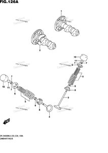 Нажмите для увеличения Camshaft/Valve