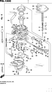 Нажмите для увеличения Carburetor (Dr-Z400sml8 E33)