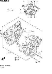 Нажмите для увеличения Crankcase