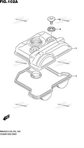 Нажмите для увеличения Cylinder Head Cover