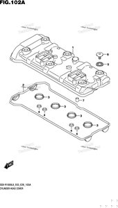 Нажмите для увеличения Cylinder Head Cover