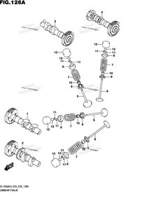 Нажмите для увеличения Camshaft/Valve