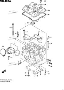 Нажмите для увеличения Cylinder Head (Rear)