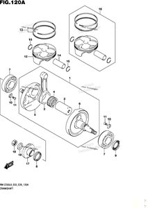 Нажмите для увеличения Crankshaft