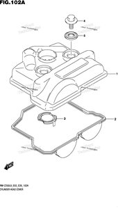 Нажмите для увеличения Cylinder Head Cover