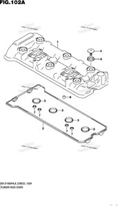 Нажмите для увеличения Cylinder Head Cover