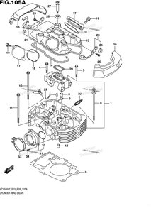 Нажмите для увеличения Cylinder Head (Rear)