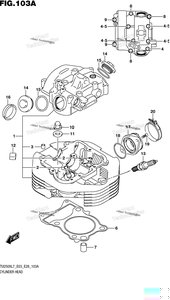 Нажмите для увеличения Cylinder Head