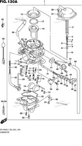 Нажмите для увеличения Carburetor (Dr-Z400sl7 E03)