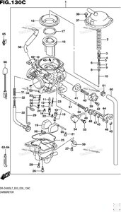 Нажмите для увеличения Carburetor (Dr-Z400sl7 E33)