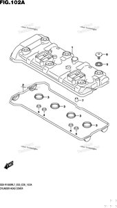 Нажмите для увеличения Cylinder Head Cover