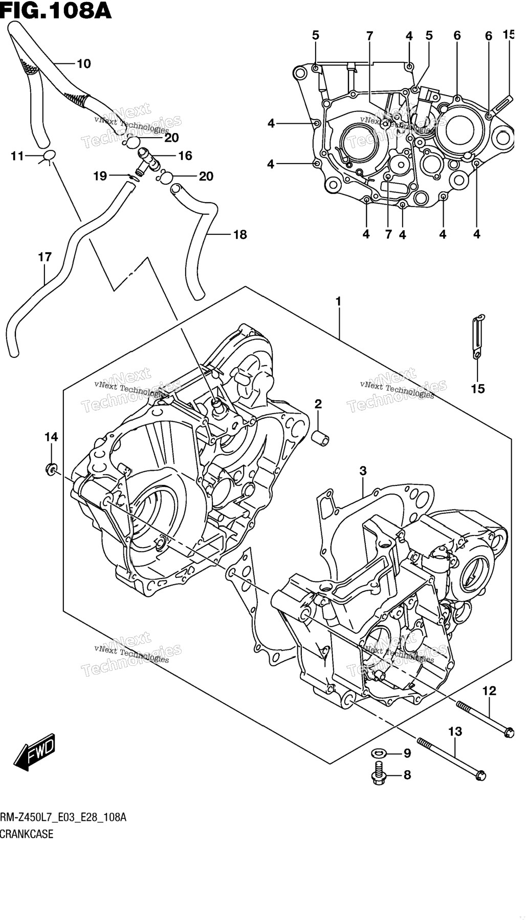 Crankcase