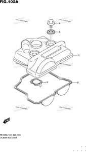 Нажмите для увеличения Cylinder Head Cover
