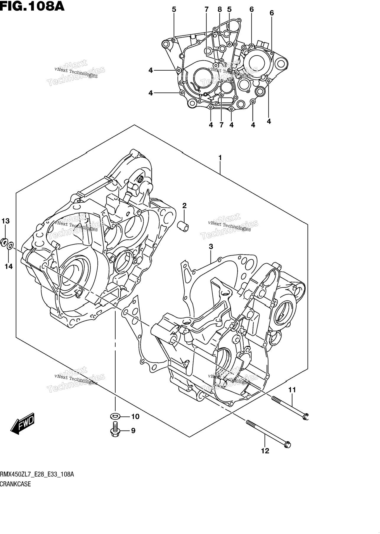 Crankcase