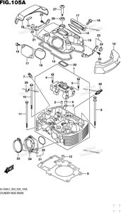 Нажмите для увеличения Cylinder Head (Rear) (Vl1500bl7 E03)