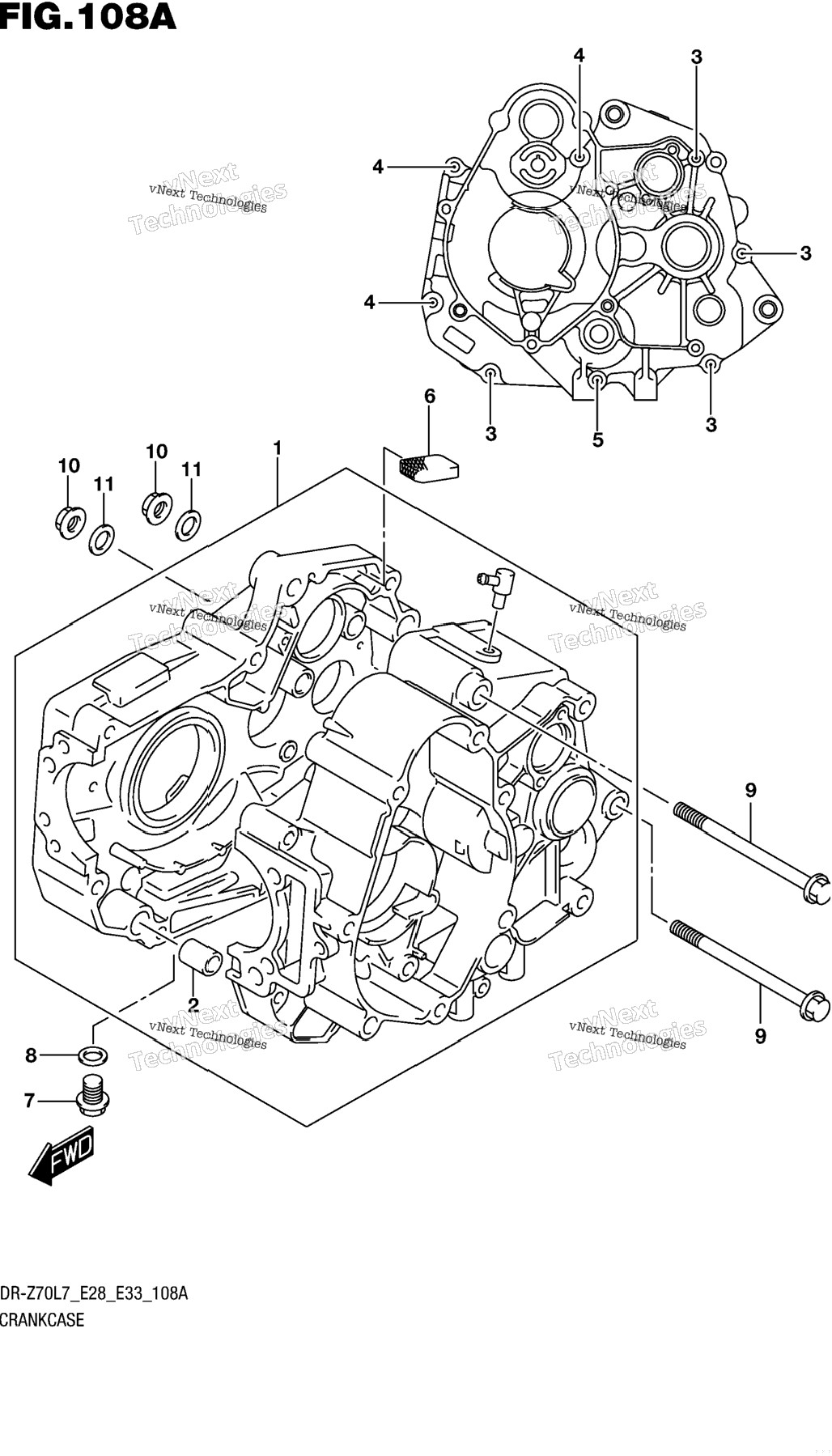 Crankcase
