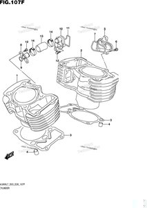 Нажмите для увеличения Cylinder (Vl800tl7 E33)