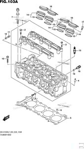 Нажмите для увеличения Cylinder Head