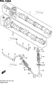 Нажмите для увеличения Camshaft/Valve