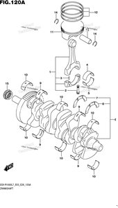 Нажмите для увеличения Crankshaft