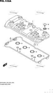 Нажмите для увеличения Cylinder Head Cover