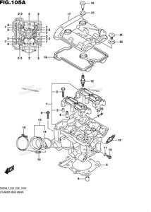 Нажмите для увеличения Cylinder Head (Rear)