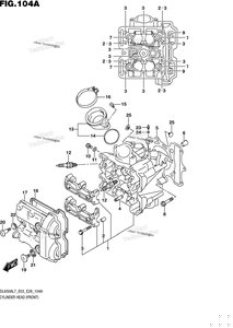Нажмите для увеличения Cylinder Head (Front)