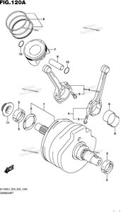 Нажмите для увеличения Crankshaft