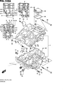 Нажмите для увеличения Crankcase