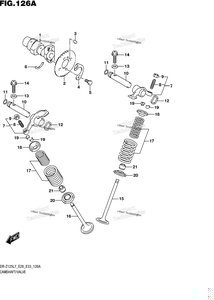 Нажмите для увеличения Camshaft/Valve