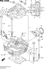 Нажмите для увеличения Cylinder Head