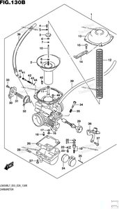 Нажмите для увеличения Carburetor (Ls650bl7 E28)