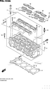 Нажмите для увеличения Cylinder Head