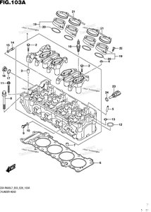 Нажмите для увеличения Cylinder Head