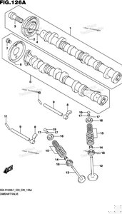 Нажмите для увеличения Camshaft/Valve