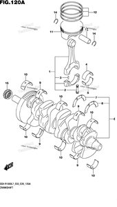 Нажмите для увеличения Crankshaft