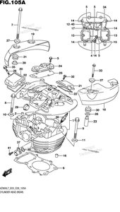 Нажмите для увеличения Cylinder Head (Rear)