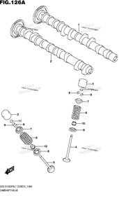 Нажмите для увеличения Camshaft/Valve