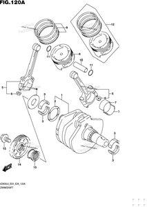 Нажмите для увеличения Crankshaft