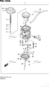 Нажмите для увеличения Carburetor (Dr200sl6 E03)