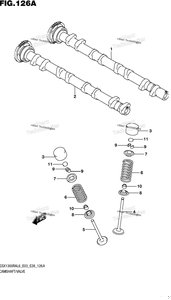 Нажмите для увеличения Camshaft/Valve