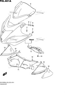 Нажмите для увеличения Cowling Body