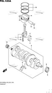 Нажмите для увеличения Crankshaft