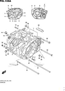 Нажмите для увеличения Crankcase