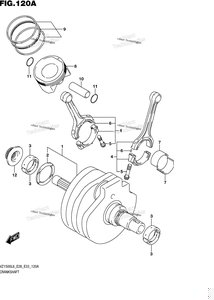 Нажмите для увеличения Crankshaft