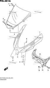Нажмите для увеличения Cowling Body