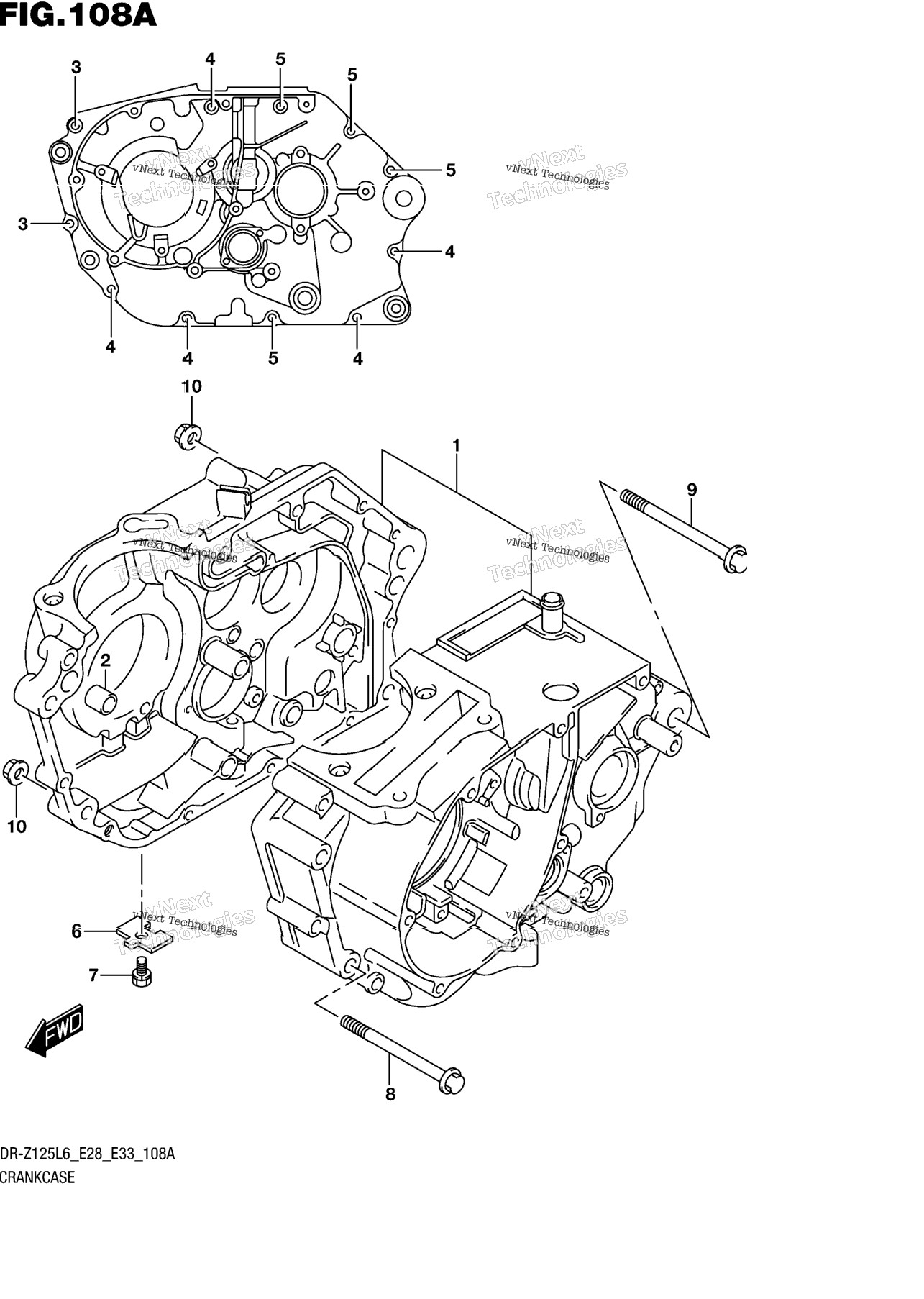 Crankcase