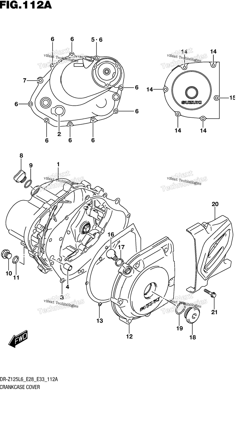 Crankcase Cover